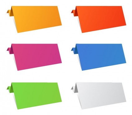 renkli origami kağıt yaprak