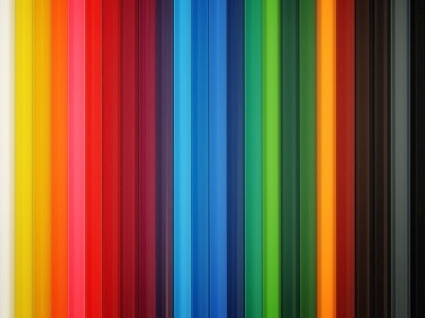 crayons colorés fond d'écran abstrait autre