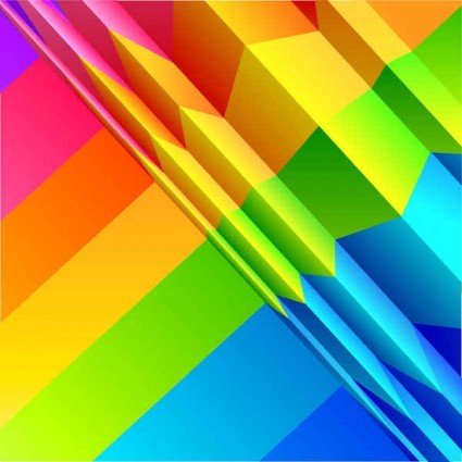 progetto sfondo colorato arcobaleno