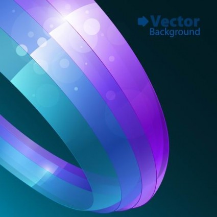 pita warna-warni vektor latar belakang