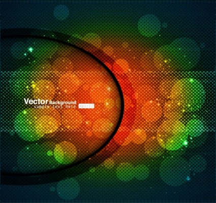 Colorful Symphony Vector