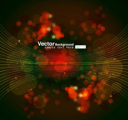 Colorful Symphony Vector