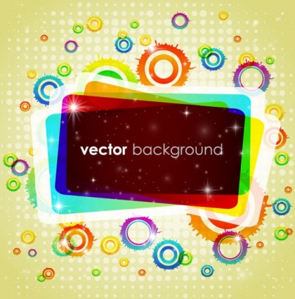 Colorful Vector Background
