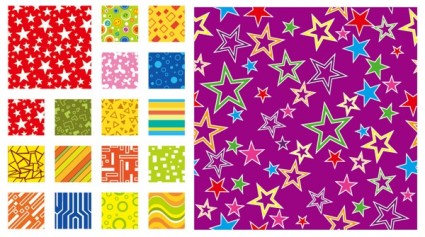 Colorful Vector Background And Practical