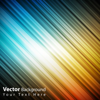 Colorful Vector Background Color Of The Beam