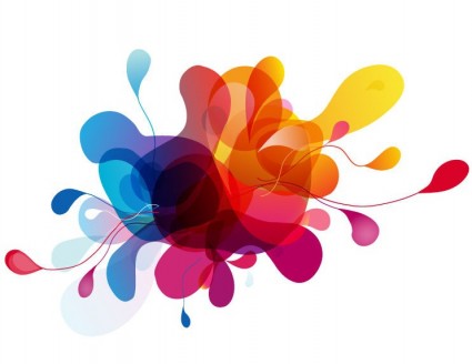 renkli vektör balonlar tasarımı