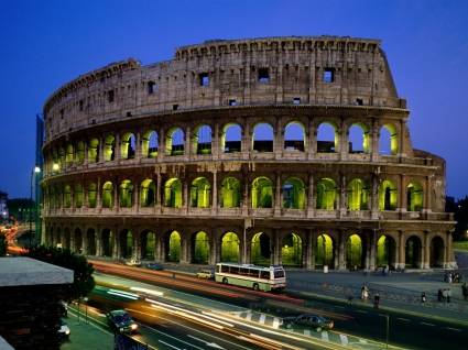 罗马竞技场壁纸意大利世界