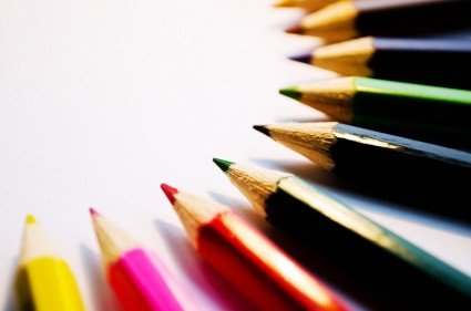 bút chì màu
