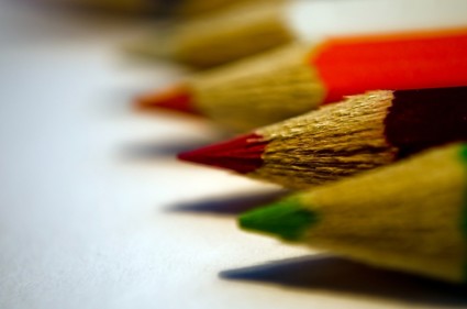 matite di colore