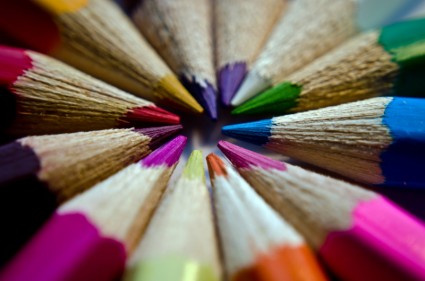 warna pensil