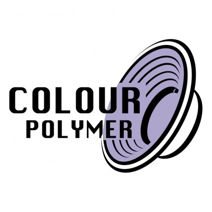 polymère de couleur