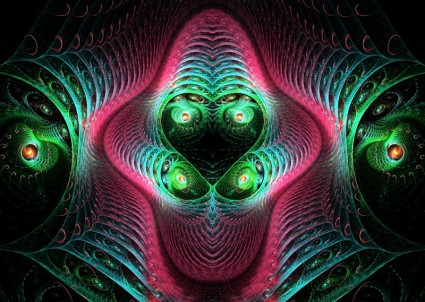 fractal colorido