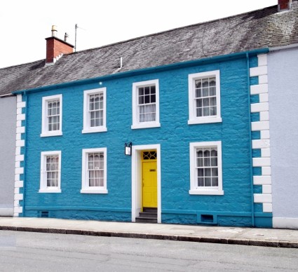 maison colorée