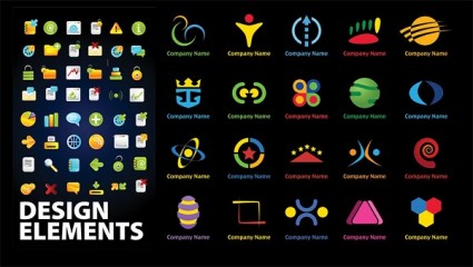 Commonly Used Vector Graphics Icon