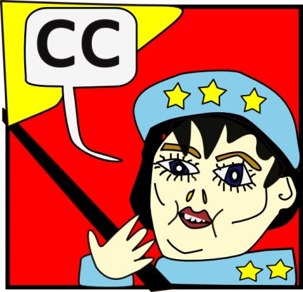 Komunis clip art