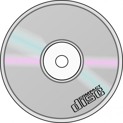 disque compact clipart