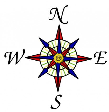 Compass rose ClipArt