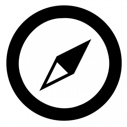 Kompass-symbol