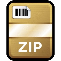 圧縮ファイル zip