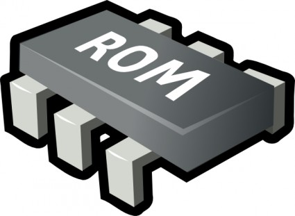 chip computer ClipArt