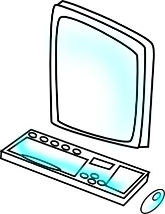 komputer clip art