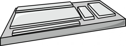 ClipArt simbolo tastiera di computer