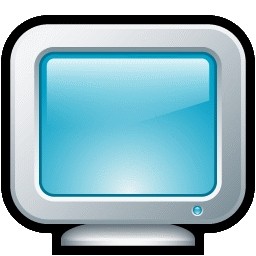 monitor del computer