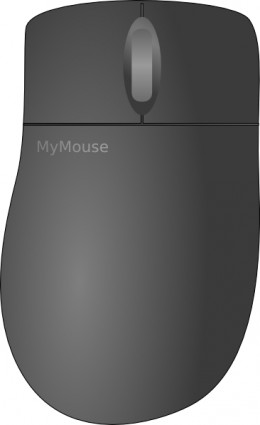 komputer mysz clipart