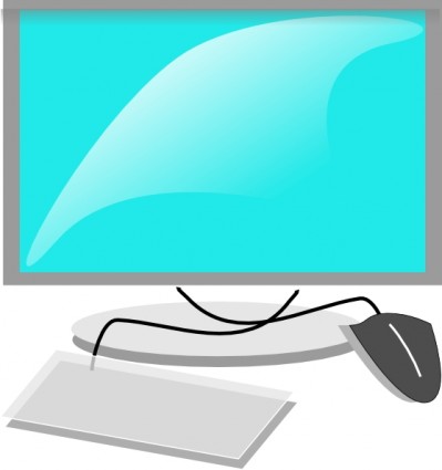 komputer terminal clip art