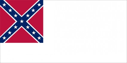 confédéré drapeau national depuis mai d'entacher l'image clipart