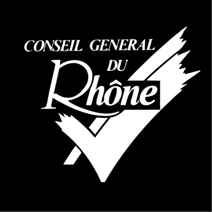 Conseil general du rhone