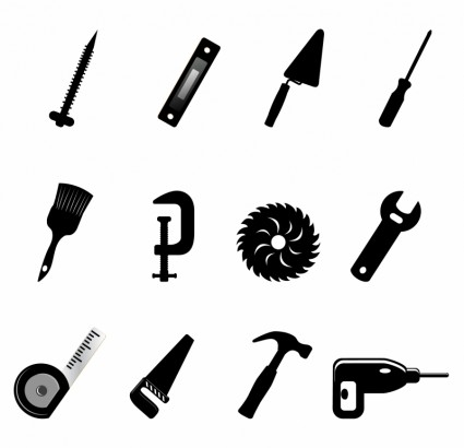ícones de construção