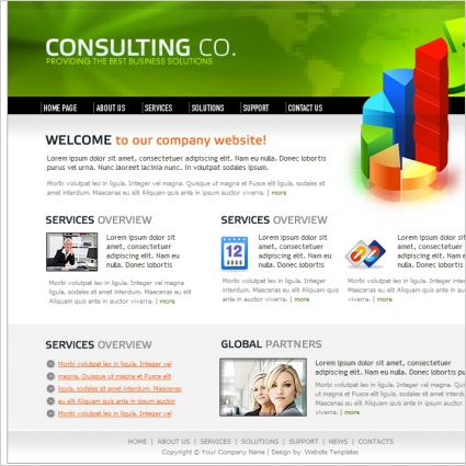 Consulting Co Template