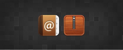 Kontakte und Cydia Replacement icons