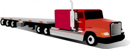 ClipArt camion di contenitore