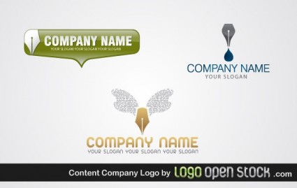 logo pack de contenu d'entreprise