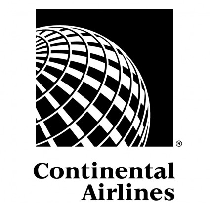 a Continental airlines