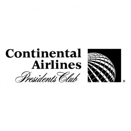 Continental airlines Presiden Klub