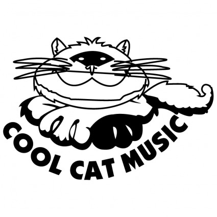 クールな猫の音楽