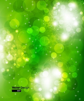 Cool Glare Background Vector