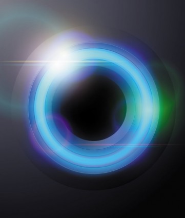 Cool Halo Background Vector