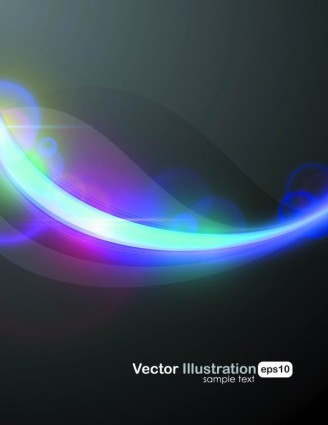 Cool Halo Background Vector
