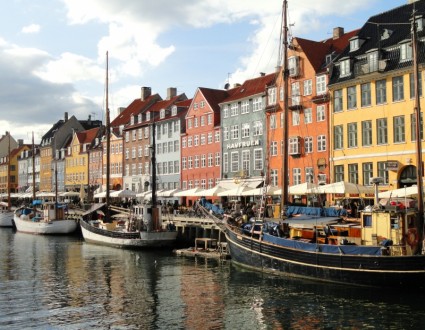 canale di Copenhagen Danimarca