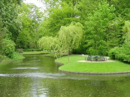 코펜하겐 덴마크 공원