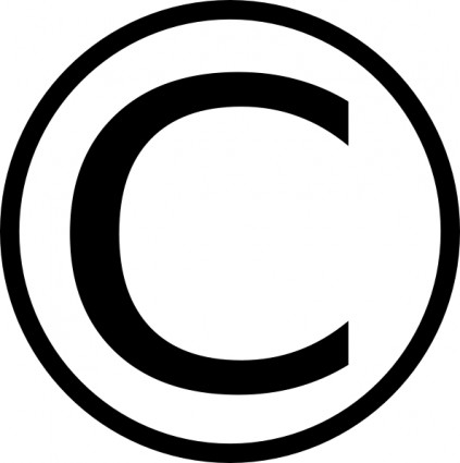 prawa autorskie clipart