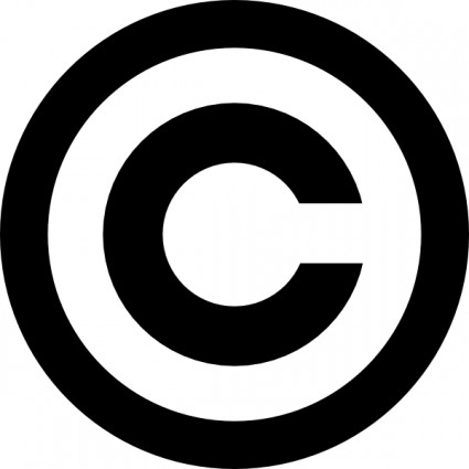 حقوق التأليف والنشر من قصاصة فنية
