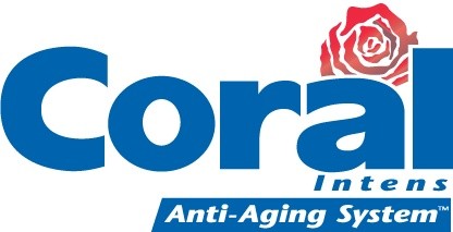 Koral anty starzenie się logo