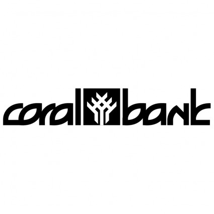Korallen bank