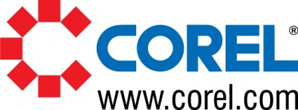 logotipo de Corel