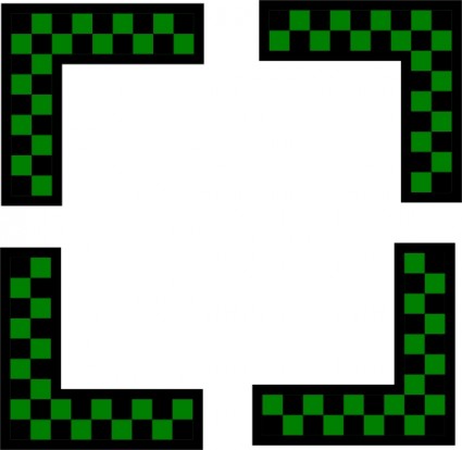 thiết kế góc worldlabel com cờ màu xanh lá cây clip nghệ thuật
